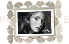 Portafoto ginkgo piccolo orizzontale sabbia