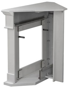 Camino elettrico da terra ad angolo Bianco FORD L110 x P63 x H102 cm