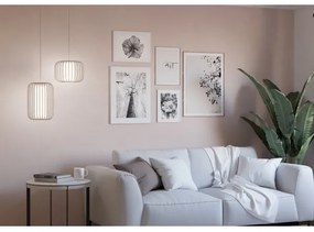 Eglo 900866 - Lampadario a sospensione con filo TERRAROSA 1xE27/40W/230V diametro 24 cm