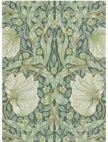 Morris & Co Carta da parati Pimpernel - Privet/ Slate