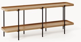 Scaffale basso in legno Renee