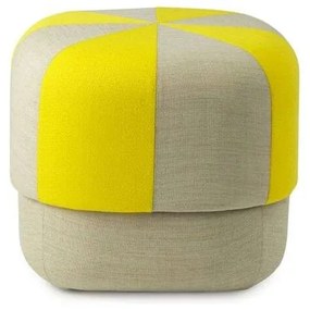 Normann Copenhagen - Circus Pouf Duo Small Yellow Normann Copenhagen