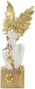 Busto di Minerva Elegante 20x17x50 cm