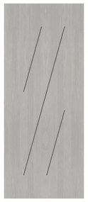 Pannello per porta d'ingresso P348 pellicolato pvc avorio L 92 x H 210.5 cm, Sp 12 mm apertura sinistra