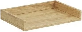 Ripiano modulare Mobius 50 in legno naturale - 50 cm