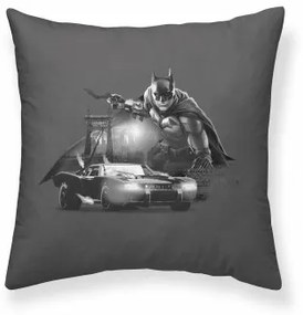 Fodera per cuscino Batman Batmovil A Multicolore 45 x 45 cm