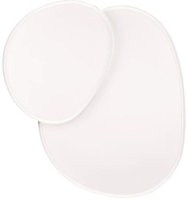 Plafoniera LED bianca 63,5x77 cm Rise - Trio