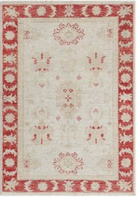 Ziegler Tappeto 80x120 Beige (Pakistan) Annodato A Mano