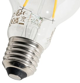 Set di 5 Lampadina LED E27 A60 con sensore Lux 2,5W 250lm 2200K