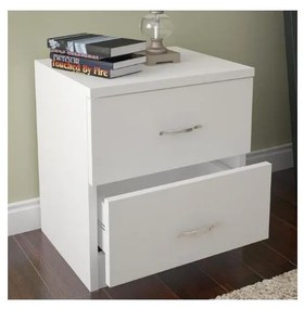 Comodino SINE 42x40 cm bianco