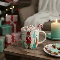 Tazza mug Schiaccianoci 350 ml porcellana