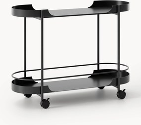 Carrello di servizio in metallo Taru