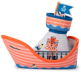 Lilliputiens - Nave pirata, leone Jack - Giocattolo da bagno
