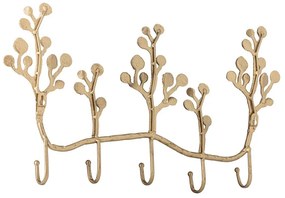 Attaccapanni da parete dorato in metallo 57 cm Padova – Bloomingville