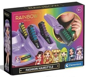 RAINBOW HAIR FASHION HAIRSTYLE