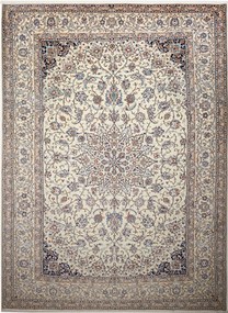 Nain Tappeto 260 x 360 Beige (Iran) Annodato A Mano