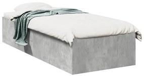 Giroletto Grigio Cemento 75x190 Cm İn Legno Multistrato /