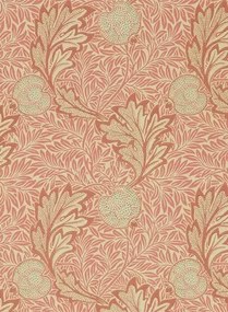 Morris & Co Carta da parati Apple - Rust Gold