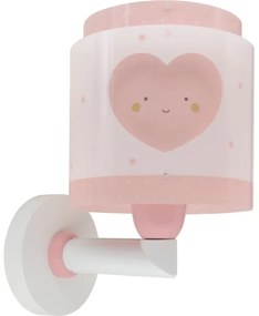 Dalber 76019S - Applique per bambini BABY DREAMS 1xE27/15W/230V rosa