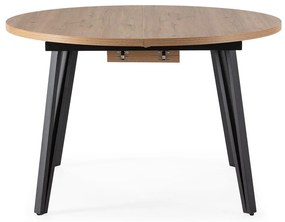 Tavolo da pranzo rotondo allungabile ø 120 cm Cleo – Marckeric