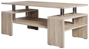 Tavolino CUBE 50x110 cm marrone