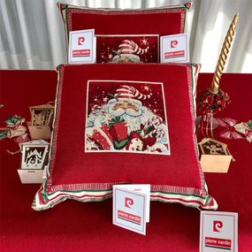 Cuscino Arredo Natalizio Pierre Cardin Babbo Natale