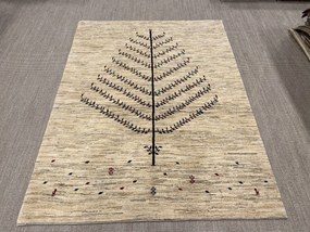 Gabbeh Tappeto persiano 250x190 Beige (Iran) Annodato A Mano
