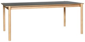 Tavolo da pranzo in rovere 107x190 cm Oblique - Hübsch