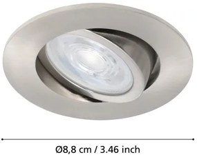 Eglo 99672 - LED RGBW Lampada da incasso dimmerabile SALICETO-Z LED/5W/230V
