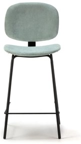 Set di sgabelli da bar blu chiaro 2 pz (altezza seduta 66 cm) Arus - Marckeric