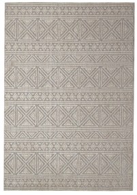 Tappeto grigio/beige lavabile 194x290 cm Lucia – Flair Rugs