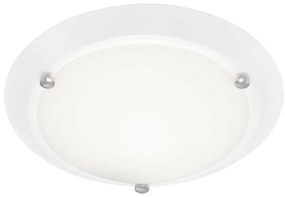Briloner 2118-016 - Plafoniera da bagno SPLASH 1xE27/60W/230V IP23