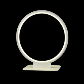 Maytoni MOD807-TL-01-18-W - Lampada LED da tavolo NOLA LED/18W/230V