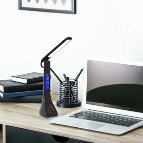 Rabalux 74041 - Lampada da tavolo LED dimmerabile AMATO LED/7W/5V 4000K nero