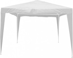 Gazebo Eco 3x3 m in Acciaio Bianco...