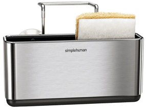 Porta-spugna in metallo autoportante Slim - simplehuman