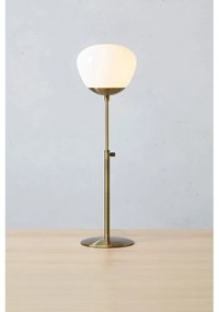 Lampada da tavolo di colore bianco-bronzo (altezza 60 cm) Rise - Markslöjd