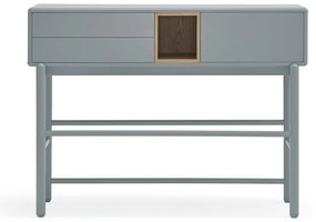 Tavolo consolle blu-grigio 35x120 cm Corvo - Teulat