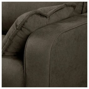 Divano angolare marrone (angolo sinistro) Beata - Ropez