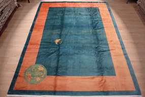 Hereke Tappeto 360x250 (Cina) Annodato A Mano
