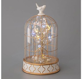 Decorazione natalizia LED 12xLED/3xAAA bianco caldo