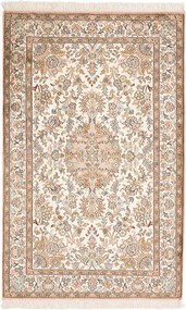 Cashmere Silk Tappeto orientale 130x80 (Indian) Annodato A Mano