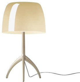 Foscarini - Lumiere Grande Lampada da Tavolo E27 Golden/Warm White Dimmerabile Foscarin