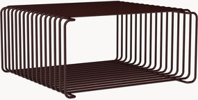 Modulo Panton Wire Single, altezza ridotta, per sistema di scaffali modulare, larg. 35 cm