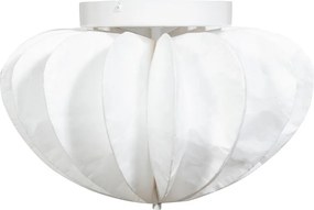 Plafoniera bianca con paralume in carta ø 40 cm Dalia – WOOOD