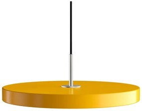 Apparecchio a sospensione LED giallo con paralume in metallo ø 43 cm Asteria Medium - UMAGE