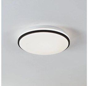 Eglo 900366 - Plafoniera LED da bagno PINETTO LED/15,6W/230V IP44 nero