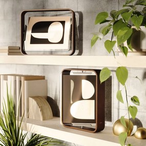 Cornice in legno marrone scuro 26x31,5 cm Bellwood - Umbra