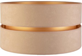 Duolla - Paralume universale DUO E27 diametro 40 cm beige/oro