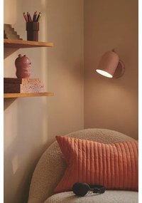 Nordlux - Faretto da parete GASTON 1xE27/15W/230V rosa